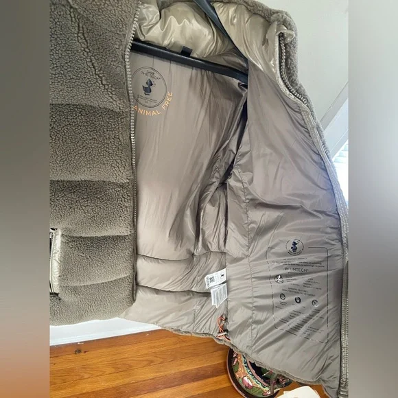 SAVE THE DUCK BERTHA PUFFER JACKET - Picture 7 of 13